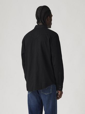 Levi's Barstow Skjorta Svart