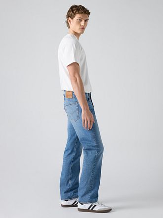 Levi's 501 Regular Fit Bukser Middelblå