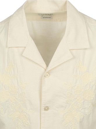 Levi's Kurzarm Hemd Sunset Camp Ecru