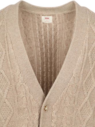 Levi's Original Cardigan Valencia Beige