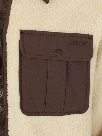 Levi's Sherpa Jakke Fleece Ecru