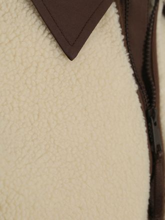 Levi's Sherpa Jakke Fleece Ecru