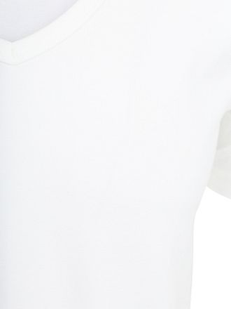 Levi's T-skjorte V-Neck Hvit 2-pakning