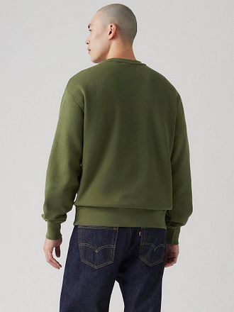 Levi's Tröja Authentic Logo Olivgrön