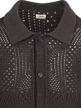 Levi's Knitted Short Sleeve Vest Navy
