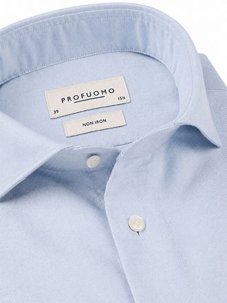 Profuomo Oxford Hemd Lichtblauw