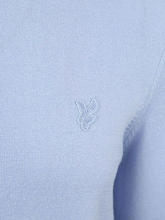 Lyle & Scott Tonal Pullover Light Blue