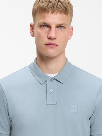 BOSS Passenger Polo Shirt Light Blue