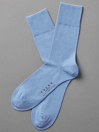 Falke Airport Sock Light Blue