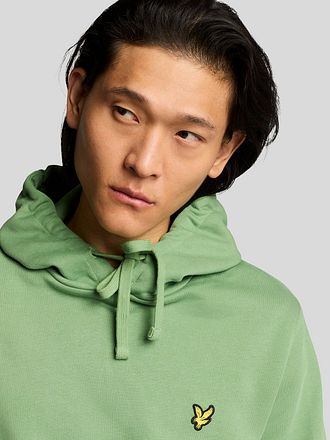 Lyle and Scott Hoodie Vert