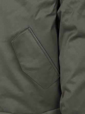 Lyle & Scott Hættejakke Olive