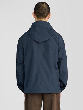 Lyle & Scott Jakke Med Hette Navy