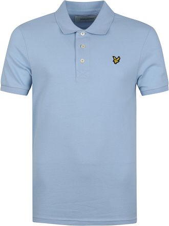 Lyle and Scott Lyseblå Polo