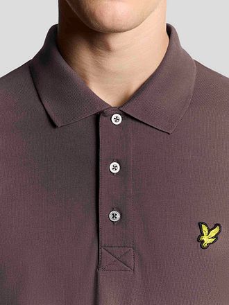 Lyle & Scott Poloskjorte i Espresso