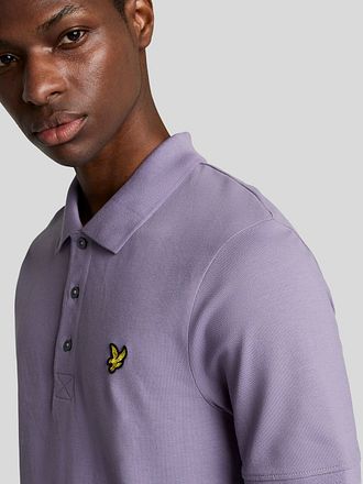 Lyle and Scott Polo Shirt Dusk Purple