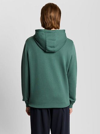 Lyle & Scott Sweat à Capuche Everglade Vert