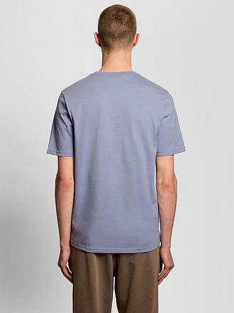 Lyle and Scott T Shirt Bubble Blue