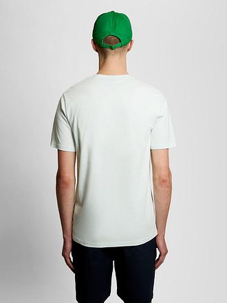 Lyle and Scott T Shirt Ice Blue