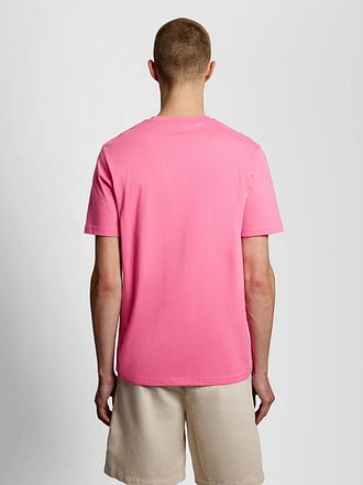 Lyle and Scott T-Shirt Hot Rosa