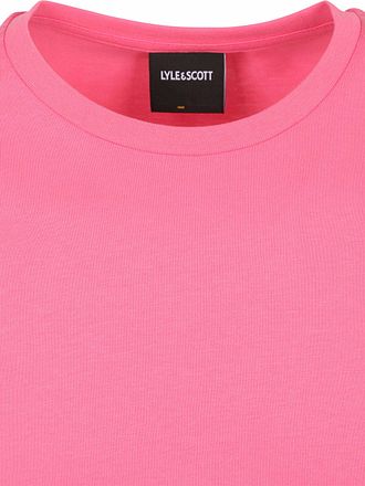 Lyle and Scott T-shirt Hot Roze