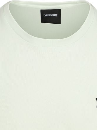 Lyle and Scott T-shirt Ice Blå