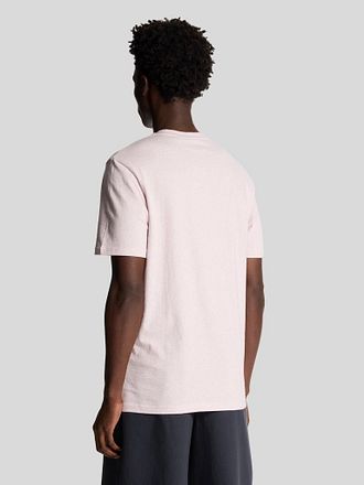 Lyle and Scott T-skjorte Lyserosa