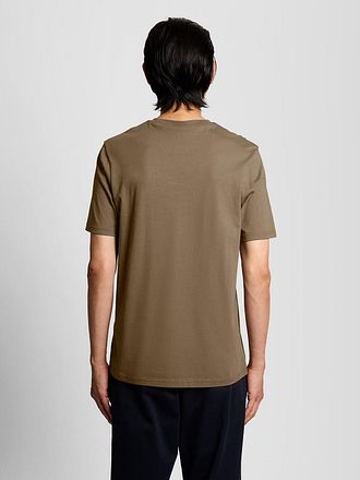 Lyle and Scott T-skjorte – Aske Grønn