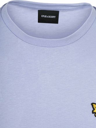 Lyle and Scott T-skjorte Bubble Blå
