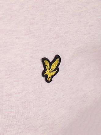 Lyle and Scott T-skjorte Lyserosa