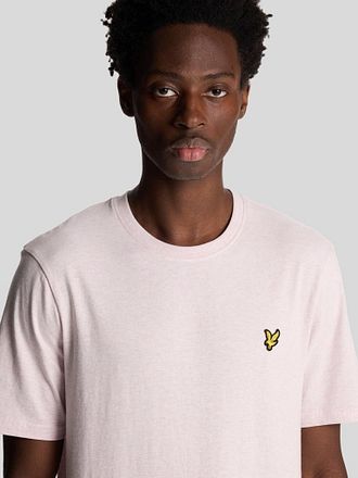 Lyle and Scott T-skjorte Lyserosa