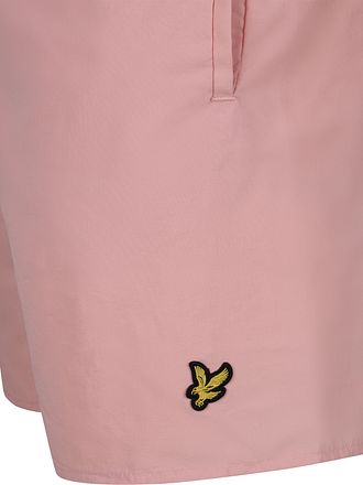 Lyle & Scott Short de Bain Uni Rose