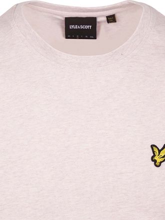 Lyle & Scott T-shirt Ljusrosa