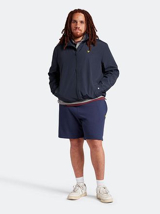 Lyle & Scott Plus Size Jakke Mørkeblå