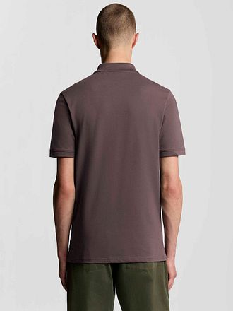Lyle & Scott Poloskjorte i Espresso