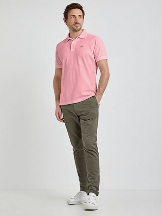 McGregor piqué poloshirt i lyserød