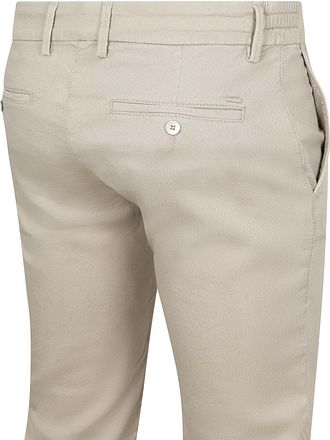 Mac Bukse Lennox Jog'n Jeans Ecru