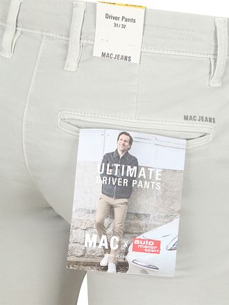 MAC Chino Driver Pants Gris Argent
