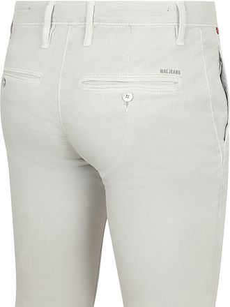 MAC Driverbukse Chino Silver