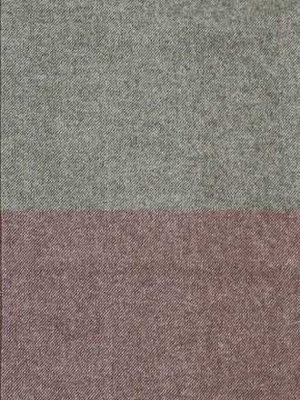Profuomo Scarf Lambswool Gray Beige Brown