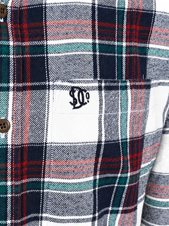 Superdry Shirt Cotton Lumberjack Skylar Check white