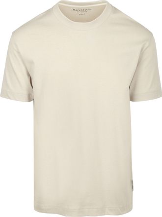 Marc O'Polo Heavy T-Shirt Ecru