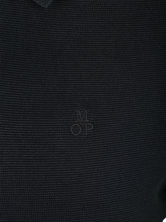 Marc O'Polo Longsleeve Polo Marine