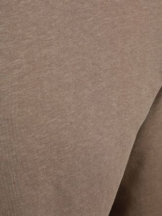 Marc O'Polo Longsleeve Polo Shirt Cotton Linen Taupe