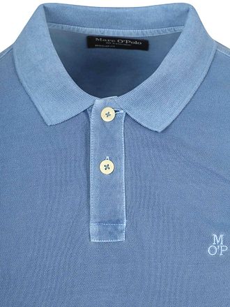 Marc O'Polo Poloshirt Piqué Provincial Blau