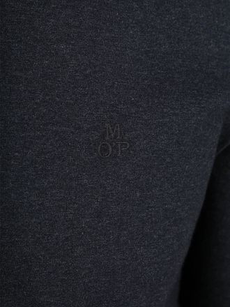Marc O'Polo Polo Langarm Half-Zip Navy