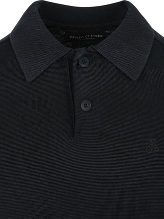 Marc O'Polo Polo Manches Longues Marine