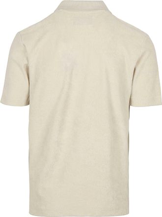 Marc O'Polo Polo Shirt Riva Terry Cloth Ecru