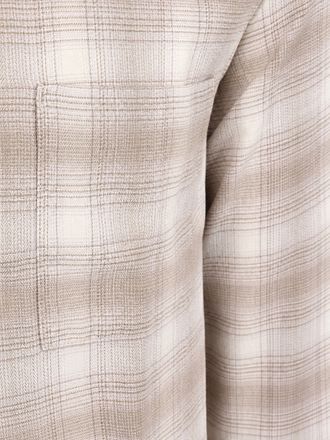 Marc O'Polo Shirt Check Beige