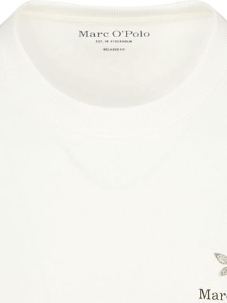 Marc O'Polo T-Shirt Backprint White