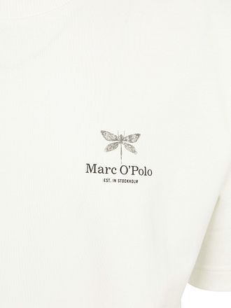 Marc O'Polo T-Shirt Backprint White